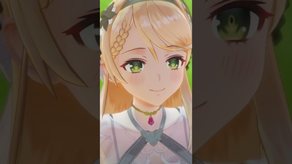 【クラウディア】キャラクターPV『ライザのアトリエ1~3』 #Shorts #ライザ3 #最後の夏