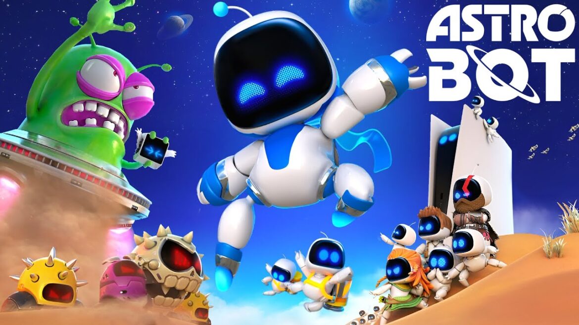 ASTRO BOT – Full Game 100% Walkthrough