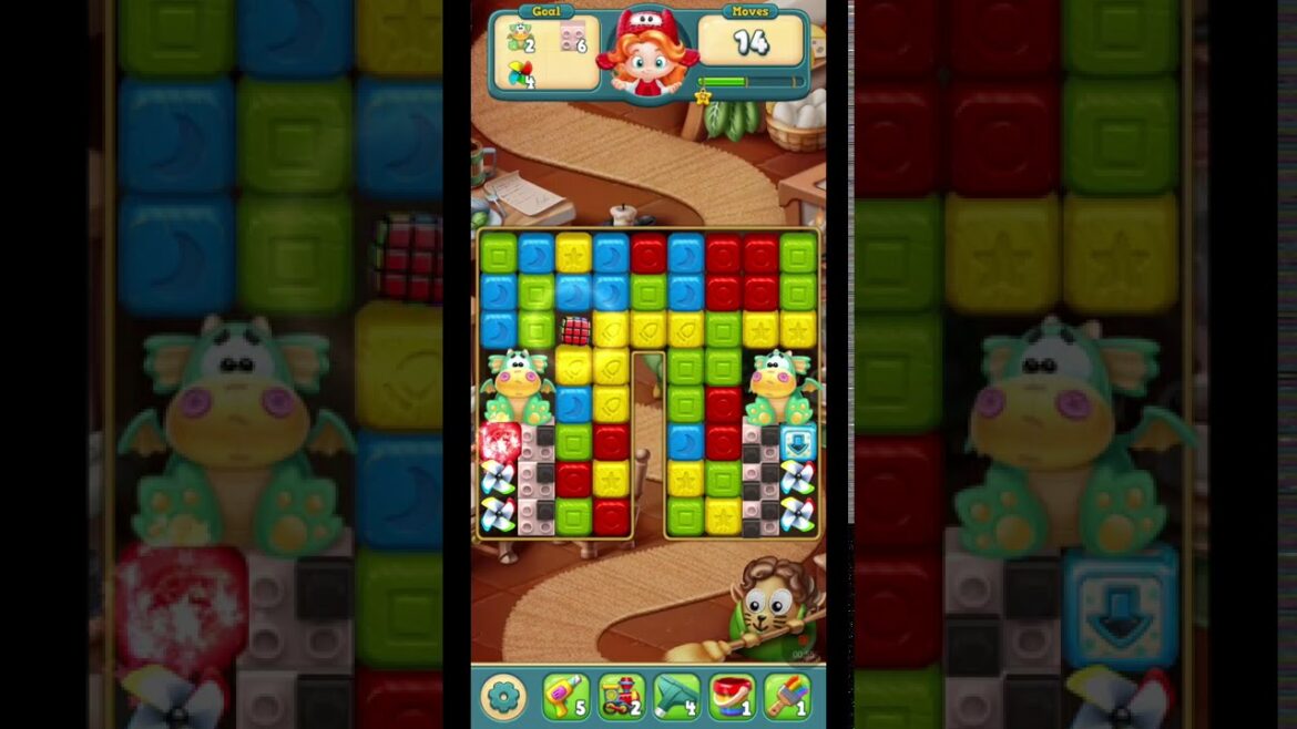 Toy Blast Level 3072 ~ No Boosters