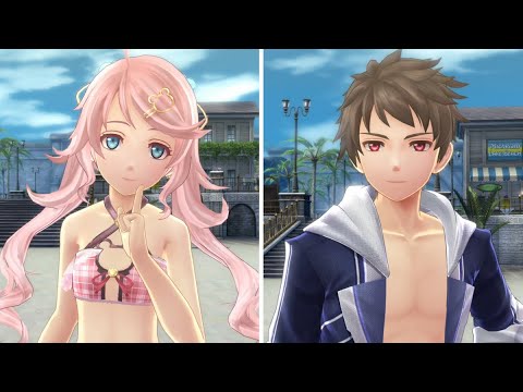 英雄伝説 創の軌跡(はじまりのきせき)ナーディア&スウェン:オリジナル水着《有料DLC》【THE LEGEND OF HEROES: HAJIMARI NO KISEKI】創之軌跡 CV:石見舞菜香