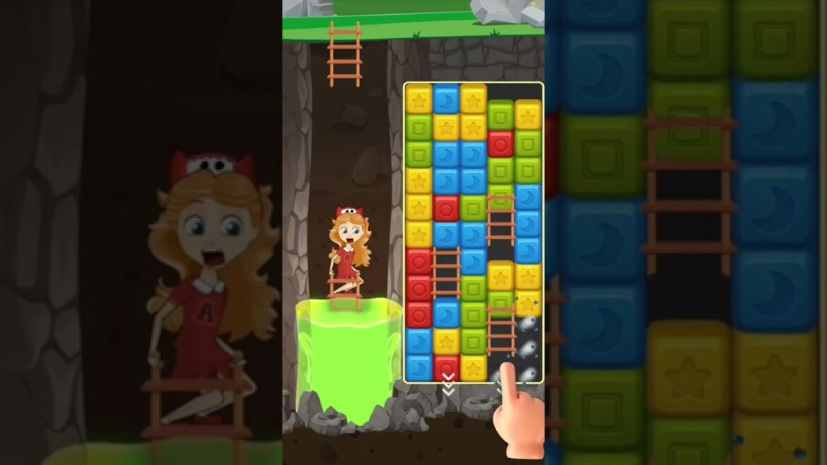Toy Blast game ads ’11’ Acid Rising Help making stairs puzzle match