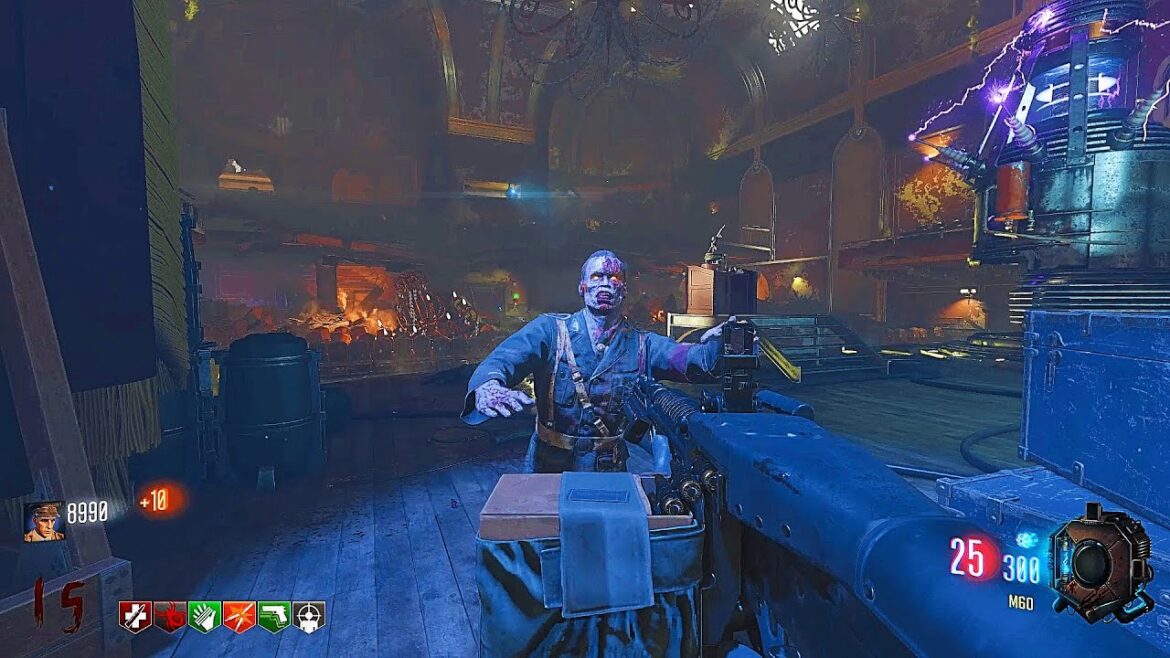 Call of Duty Black Ops III: Kino der Toten  (COLD WAR WEAPONS PACK)