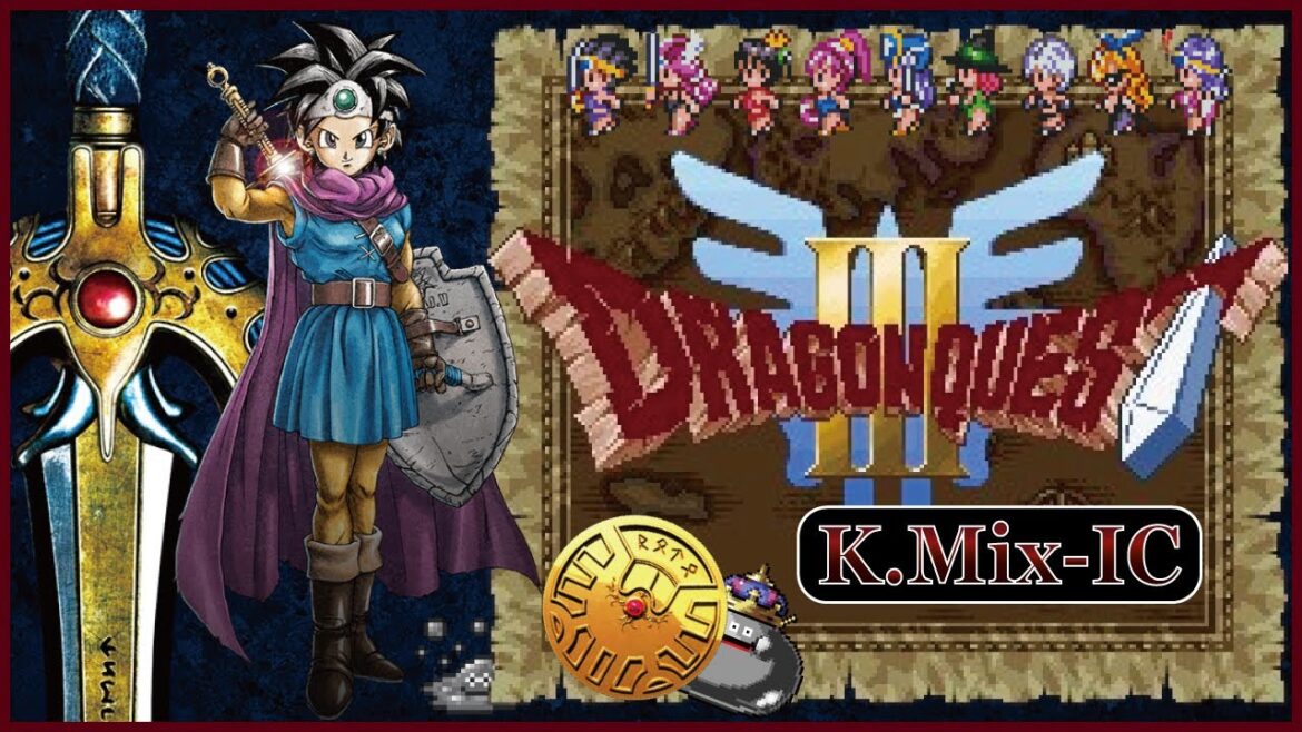 #3【DQ3K.Mix-IC】人さらいと悟りの書~【改造ドラクエ3】【DQ3】【Dragon Quest】【ドラクエ3】【初見プレイ】