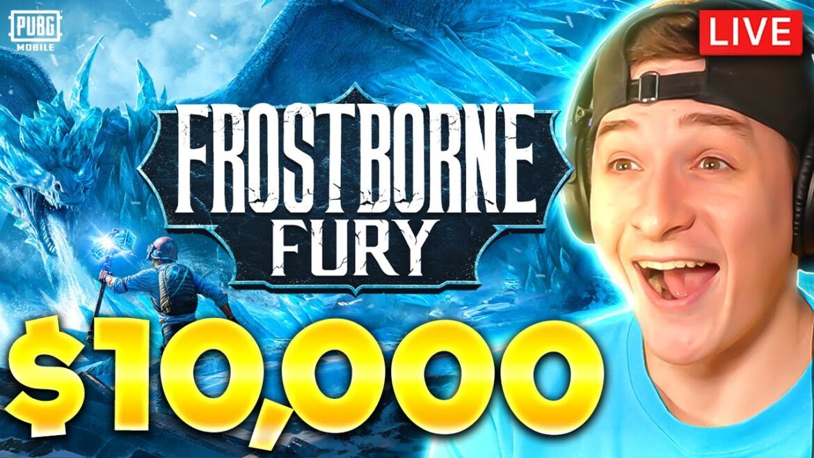 PUBG MOBILE: Frostborne Fury | $10,000 Prize Pool & Massive UC Giveaway!