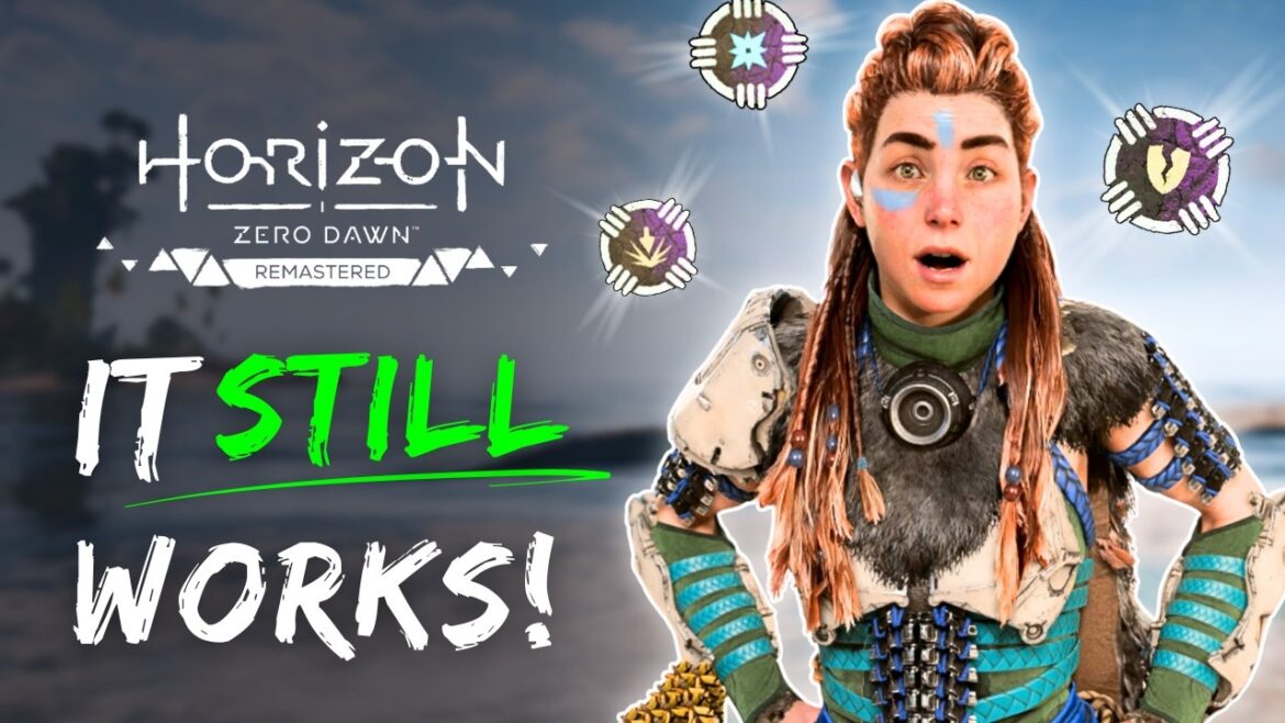 UNLIMITED Very Rare Mods & Shards – EASY Farm for Horizon Zero Dawn Remastered