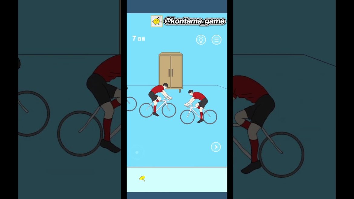 鉄壁の自転車部隊がやばすぎた!! #ママにゲーム隠された #脱出ゲーム #謎解きゲーム #ゲーム実況