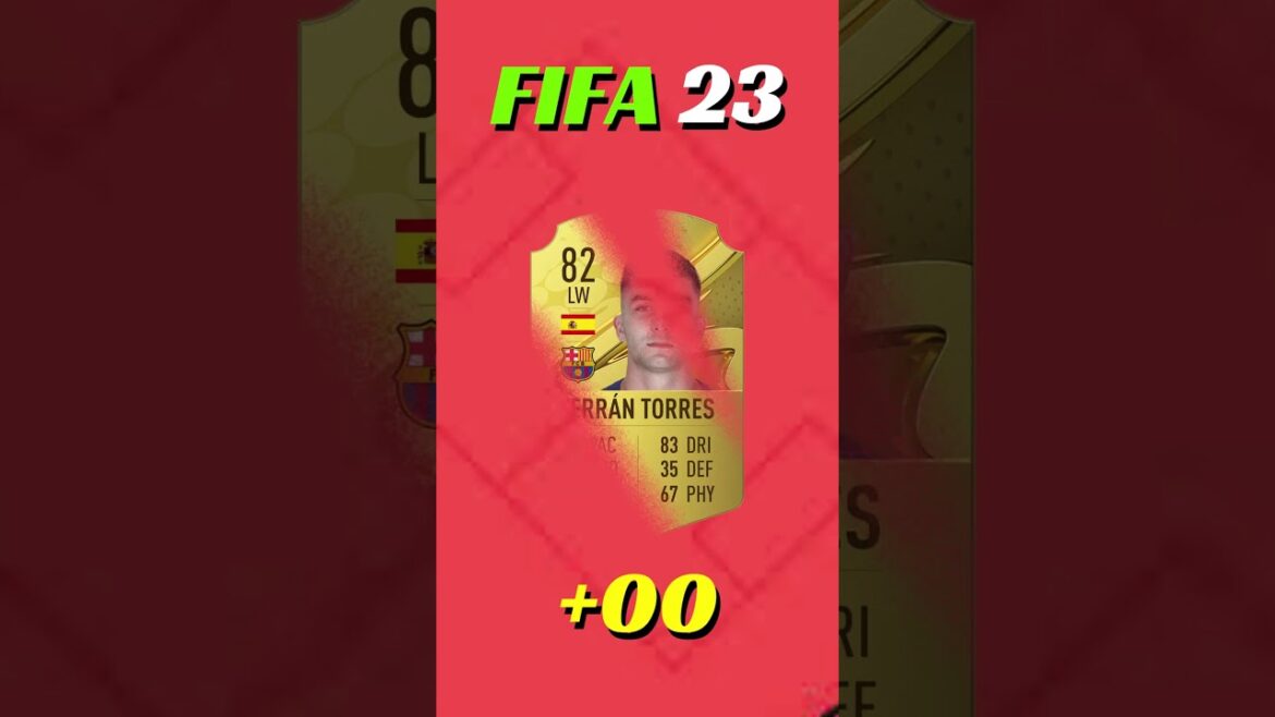 FERRAN TORRES FIFA EVOLUTION (FIFA 19 – FC 25) 🔥⭐ #fc25 #fc24 #fifa25 #fifa24 #eafc