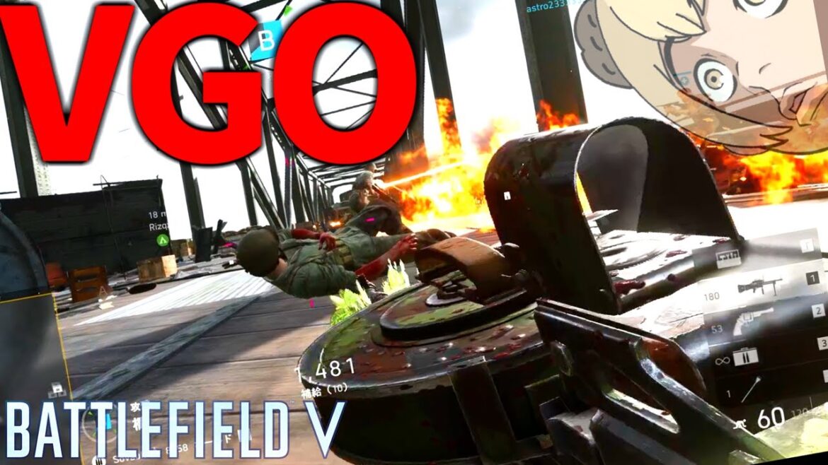 航空機搭載用機関銃”VGO”【BATTLEFIELD V-BFV” 実況】