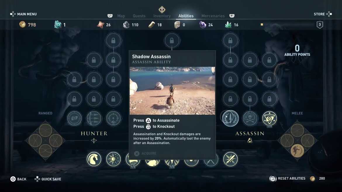 アサシンクリード オデッセイ とってもゆっくりプレイ 【無言】【英語】【PS5 Pro】