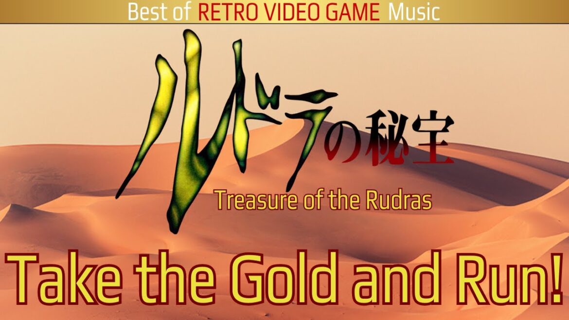 Rudra no Hihou (Treasure of the Rudras) ルドラの秘宝 – Take the Gold and Run!