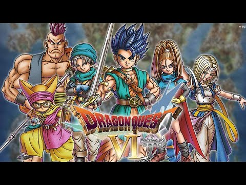 【ドラクエ全作寝ない枠練習】SFCドラクエ6編【RTA・Speedrun】