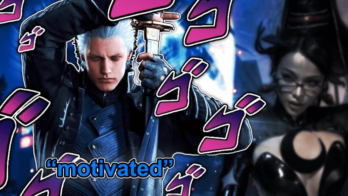 Bayonetta Fan Plays Vergil | Devil May Cry 5