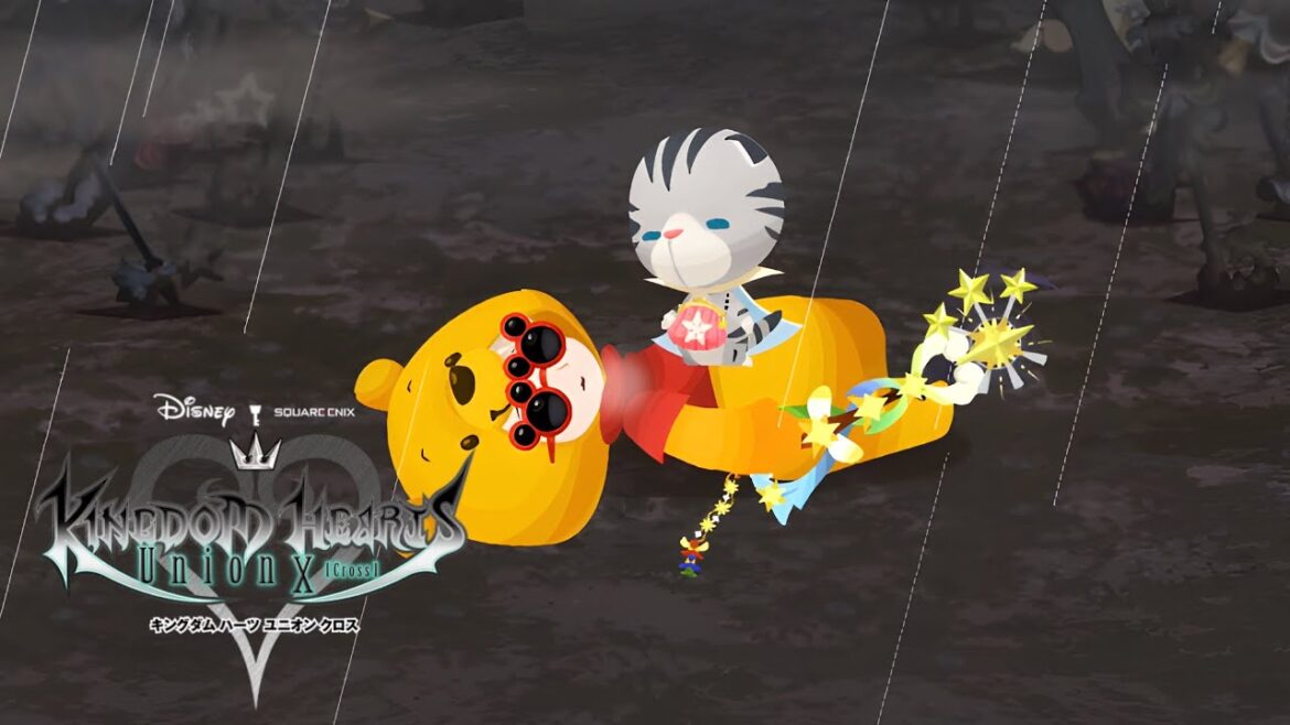 遂に始まるキーブレード戦争、キーブレード使い達の戦いの末に迎える結末とは【キングダムハーツ ユニオンクロス】Part3