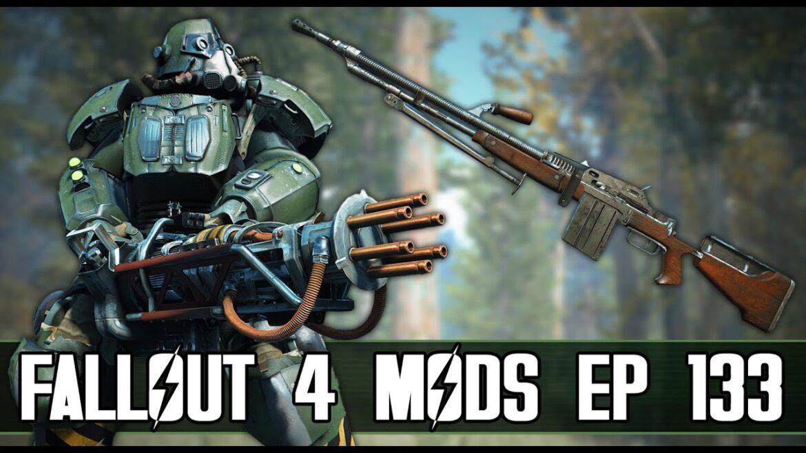 Incredible New Uniques! – Fallout 4 Mods 133