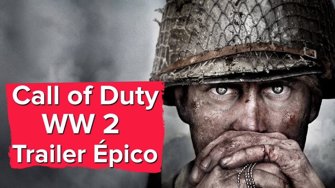 Call of Duty: WW2 REVEAL TRAILER – FIRST TRAILER