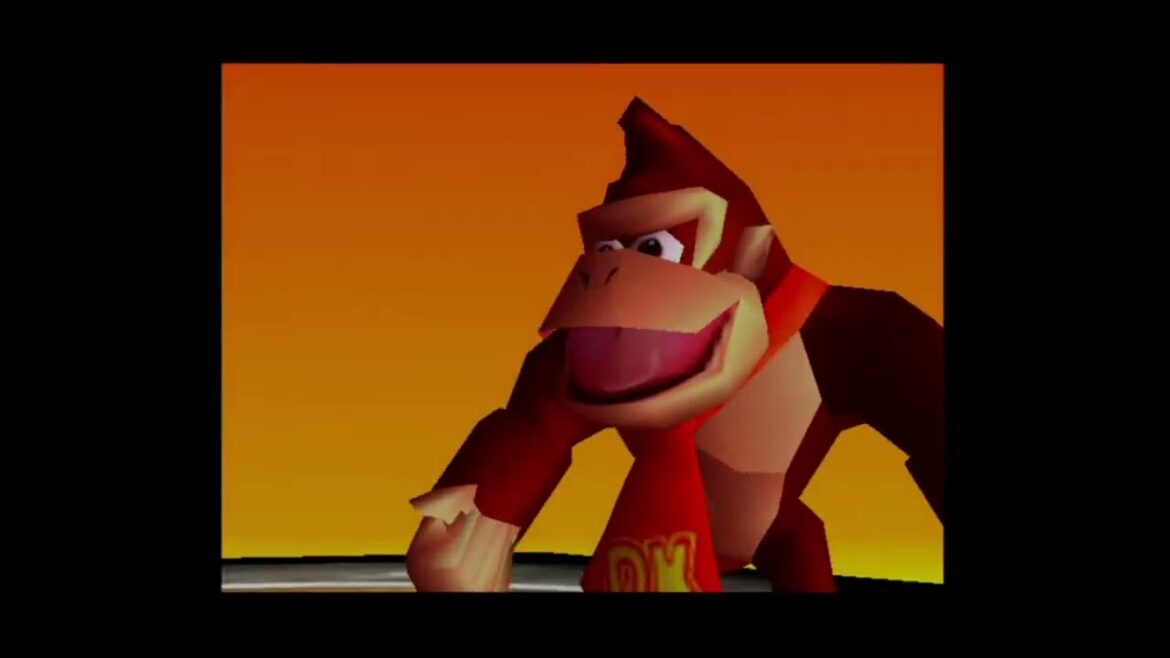 【ドンキーコング64】好きなゲームをサクッと楽しみながら遊ぶ!part4