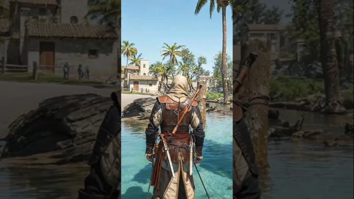 Assassin’s Creed IV: Black Flag  Remake #shortsfeed