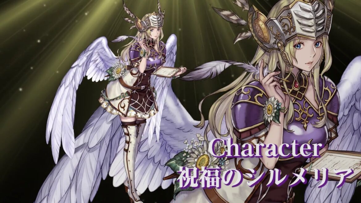 【公式】VALKYRIE ANATOMIA -THE ORIGIN-「祝福のシルメリア(CV:川澄綾子)」紹介映像