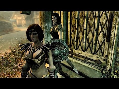 Lydia: Personal Housecarl- The Elder Scrolls V: Skyrim