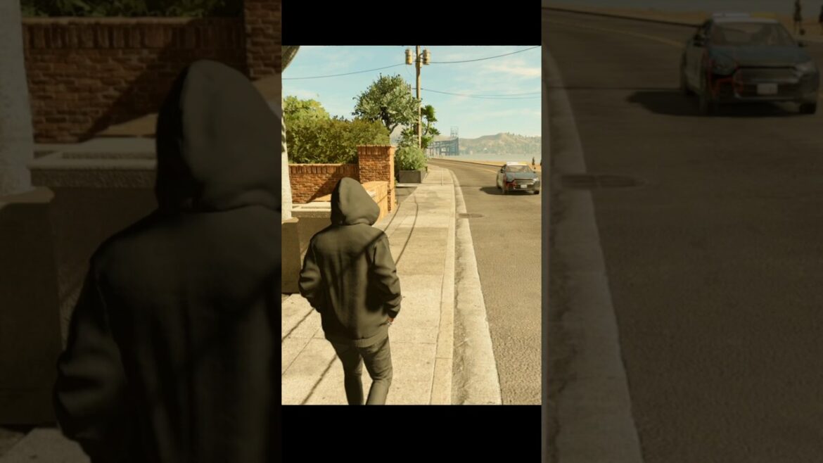 Not today officer..#watchdogs2 #shorts