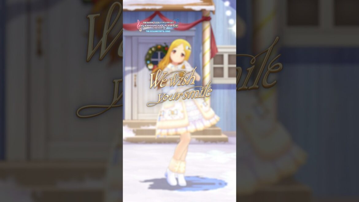 【デレステ】「We wish your smile」ダンス 望月聖【アイドルマスター】