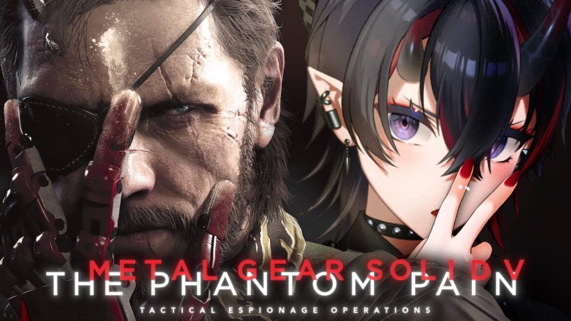 【METAL GEAR SOLID V: THE PHANTOM PAIN】待たせたな!名作ステルスゲー「メタルギアソリッドV:TPP」初見実況プレイ【龍ヶ崎リン / ななしいんく】