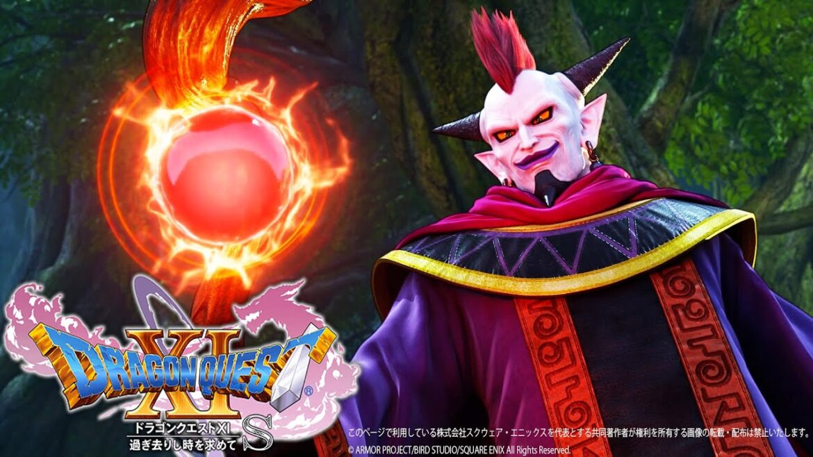 【ドラゴンクエストXI 過ぎ去りし時を求めて S】魔王ウルノーガが勇者の力を奪って世界崩壊させてしまう….ドラクエシリーズ最強の神ゲーで俺の新たな冒険が始まる!!#5 【ネタバレあり】