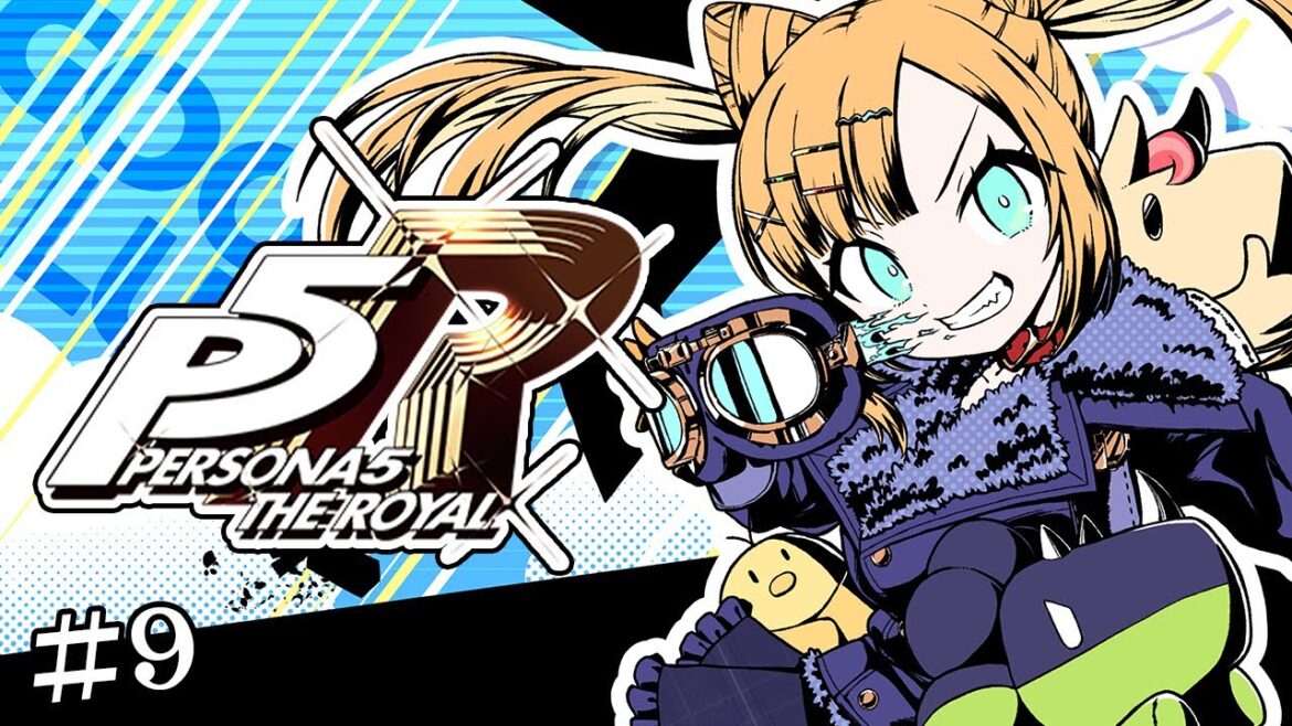 【ペルソナ5 ザ・ロイヤル – P5R #9】新しい仲間!新生ハレコッコ団の巻※ネタバレ注意【日本晴ここ/#新人vtuber】