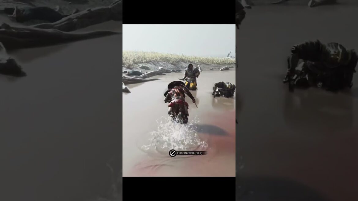 Red Sarugami • Brutal Kills • Ghost of tsushima