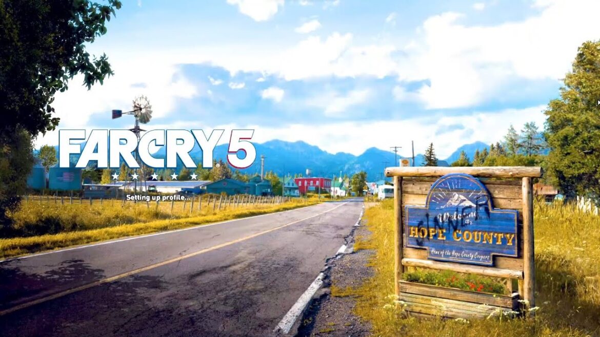 Far Cry 5  @GameDSi