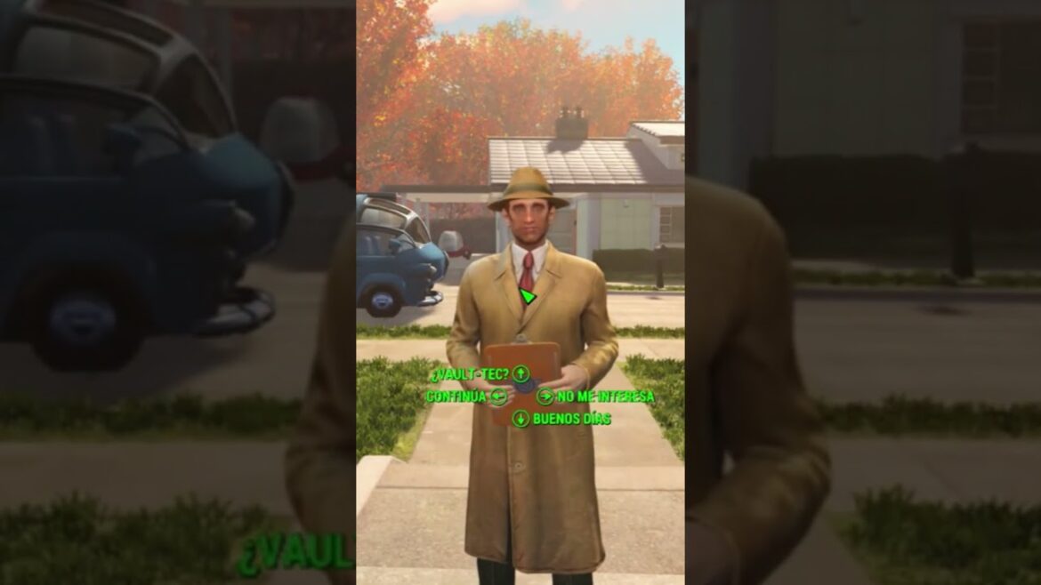 El Personaje De FALLOUT 4 Que Vivió 200 AÑOS