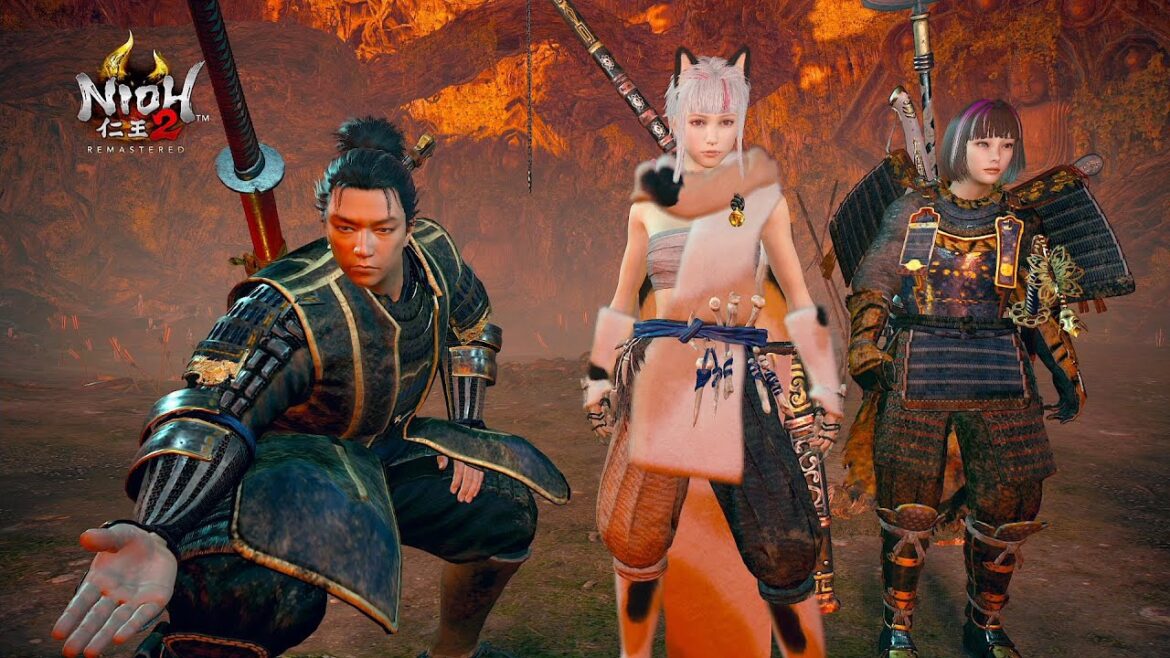 【仁王2】奈落獄深部1階から30階クリアを目指すマルチ配信やるよ!!※地蔵なし【PS5】