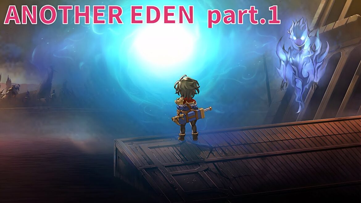 Another Eden: The Cat Beyond Time and Space【アナザーエデン】Part.1