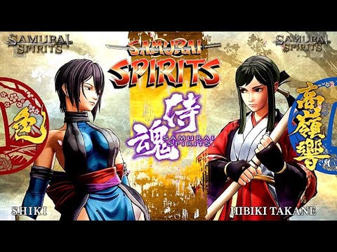 【SAMURAI SPIRITS 侍魂】色 vs 高嶺響 Shiki vs Hibiki Takane サムライスピリッツ SAMURAI SHODOWN
