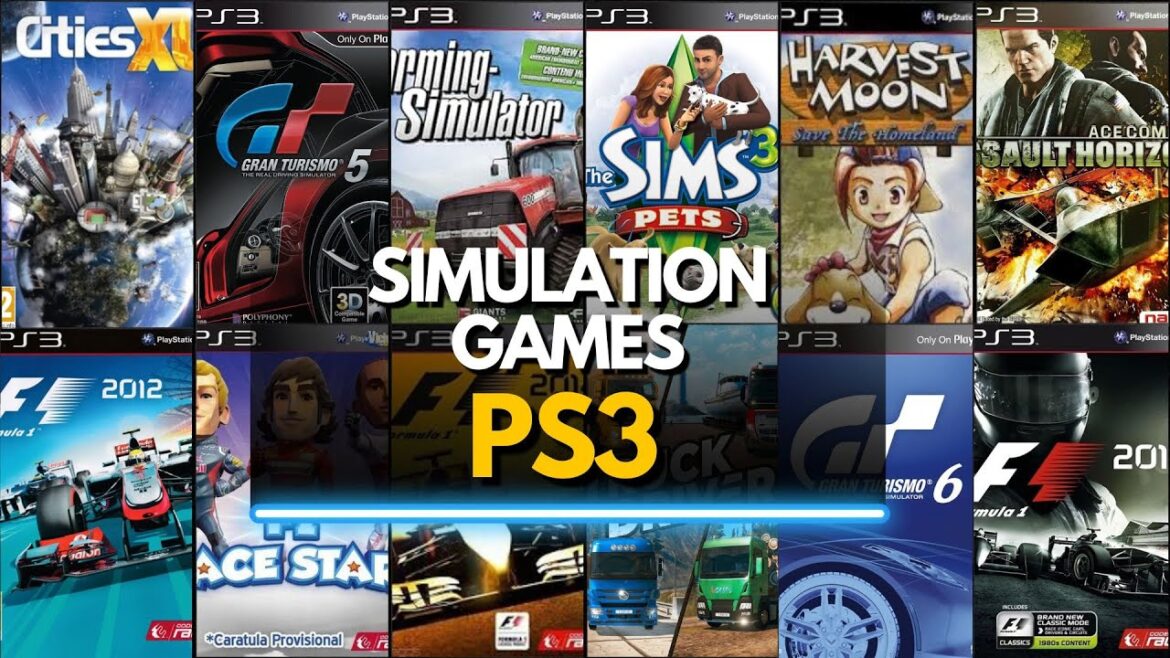 Top 60 SIMULATION Games for PS3 You Need to Play!