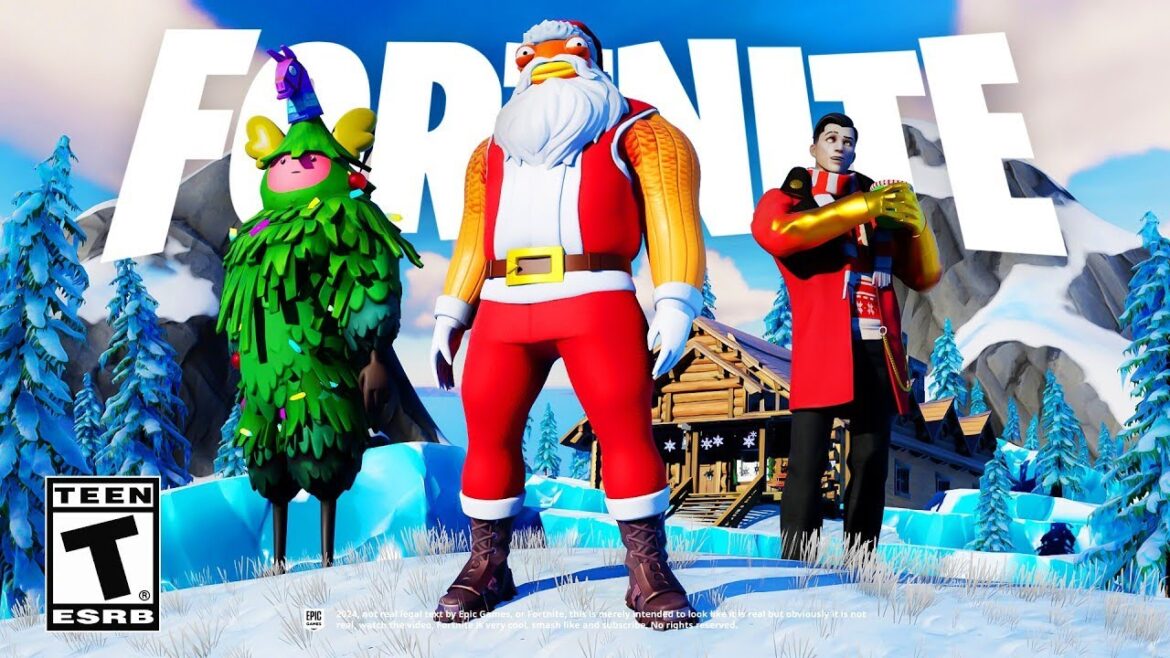 今年もウィンターフェストがやってくる!【フォートナイト / Fortnite】