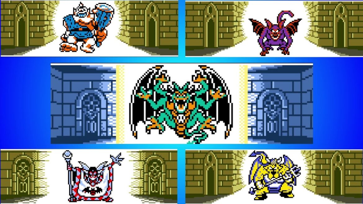 GB版ドラゴンクエストⅡ 悪霊の神々戦【HD-2D版が待ち遠しい】