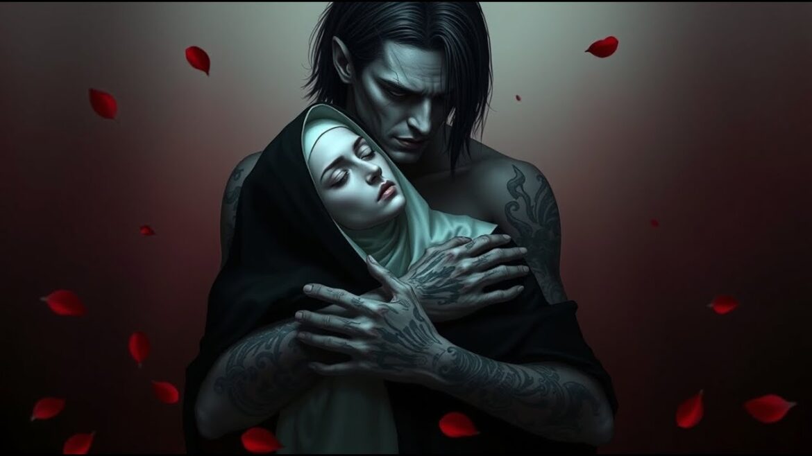 VAMPIRE OBSESSED WITH A NUN ❤ SIMS 4 – INSPIRED STORY