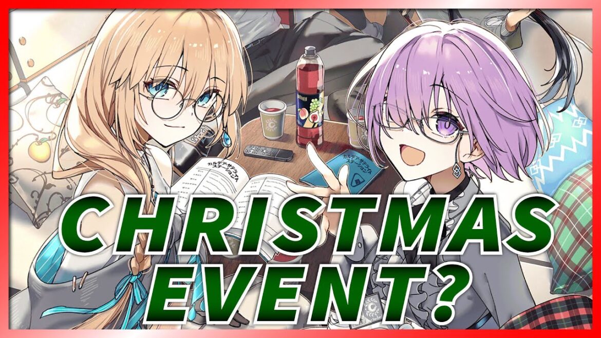 Christmas Event News or Nah? | Fate/Grand Order Chaldea Satellite Station 2024-2025 News REACTION