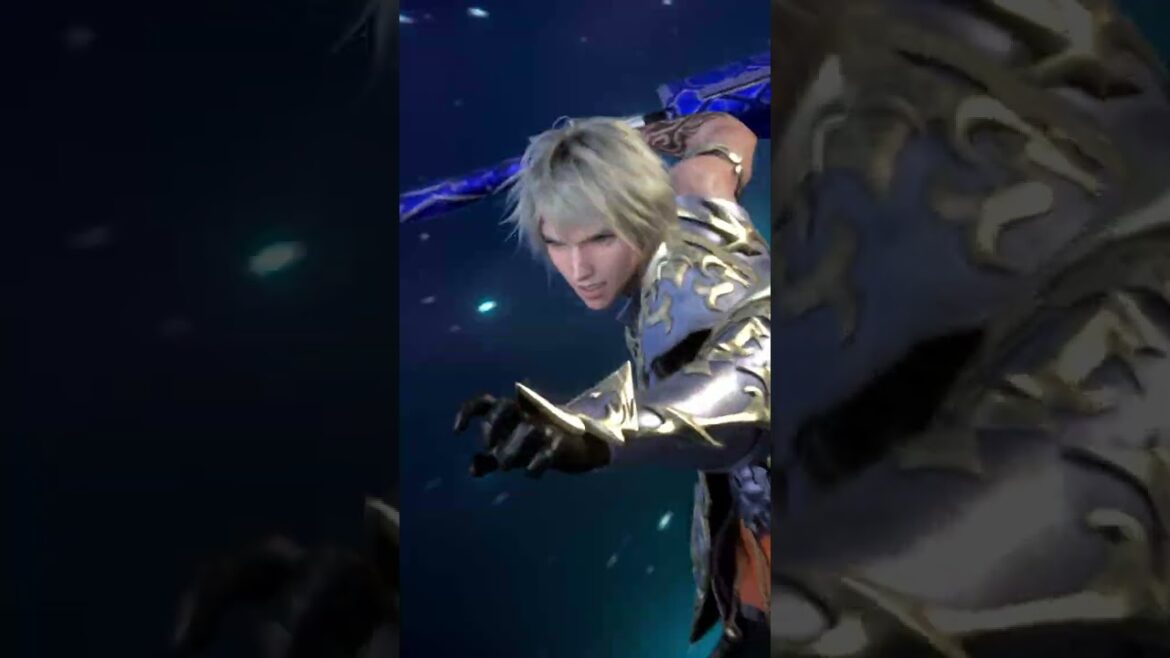 Rain -Esper of Destruction – CG LB Animation