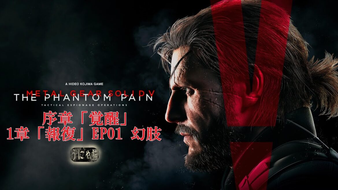 【うにゃ猫潜入】METAL GEAR SOLID V: THE PHANTOM PAIN【久々プレイ】 #01