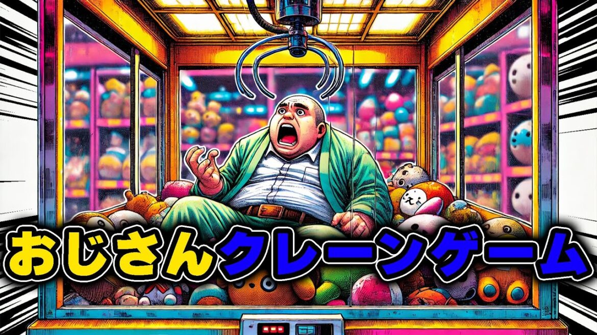 おじさんが景品のクレーンゲームがヤバすぎる