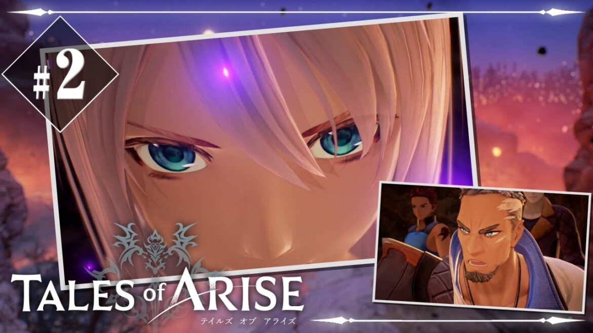 #2【実況】荊の呪いとナマクラ鉄仮面【テイルズ オブ アライズ】