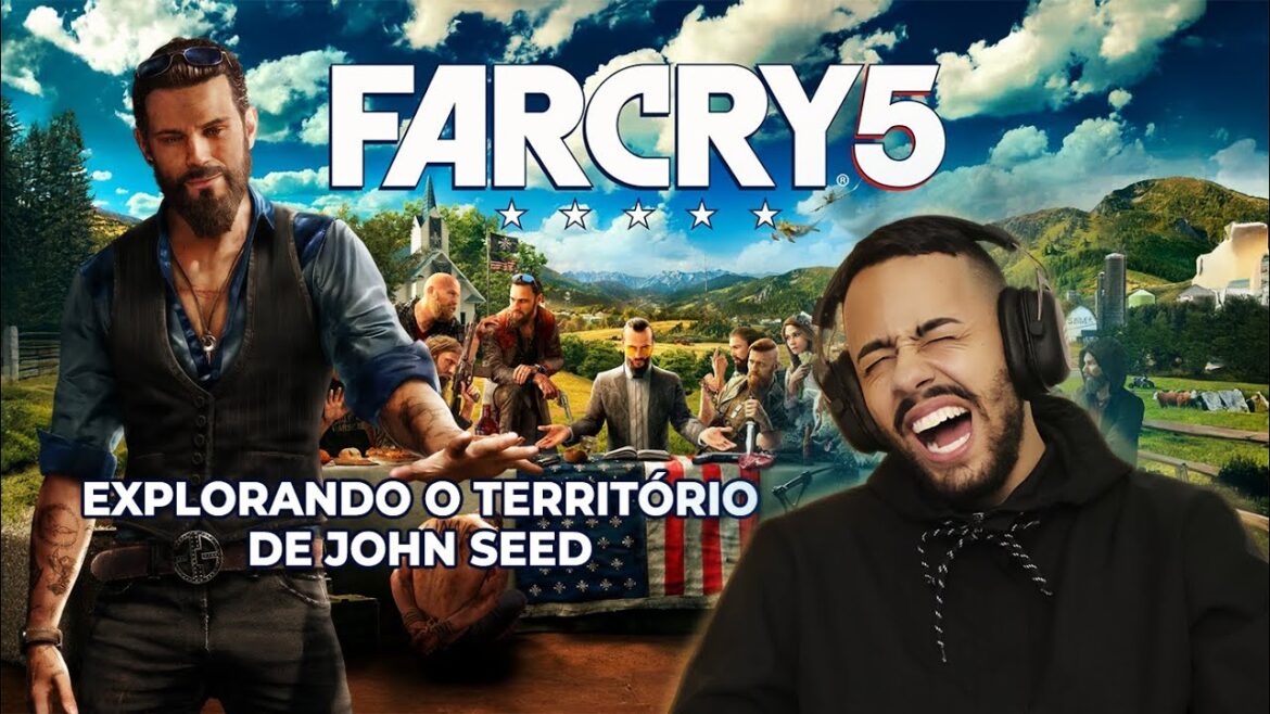 FAR CRY 5 – Explorando o território de John Seed  – Gameplay Dublado PT-BR (parte 2)