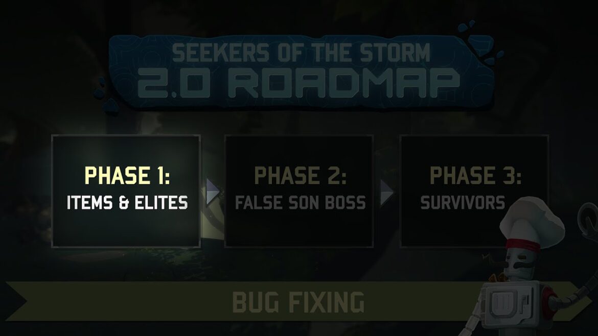 Risk of Rain 2: Seekers of the Storm Dev Diary 7