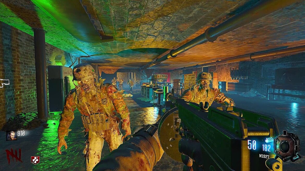 Call of Duty Black Ops III : Abandoned Kalbfleish Facility (Custom Zombies)