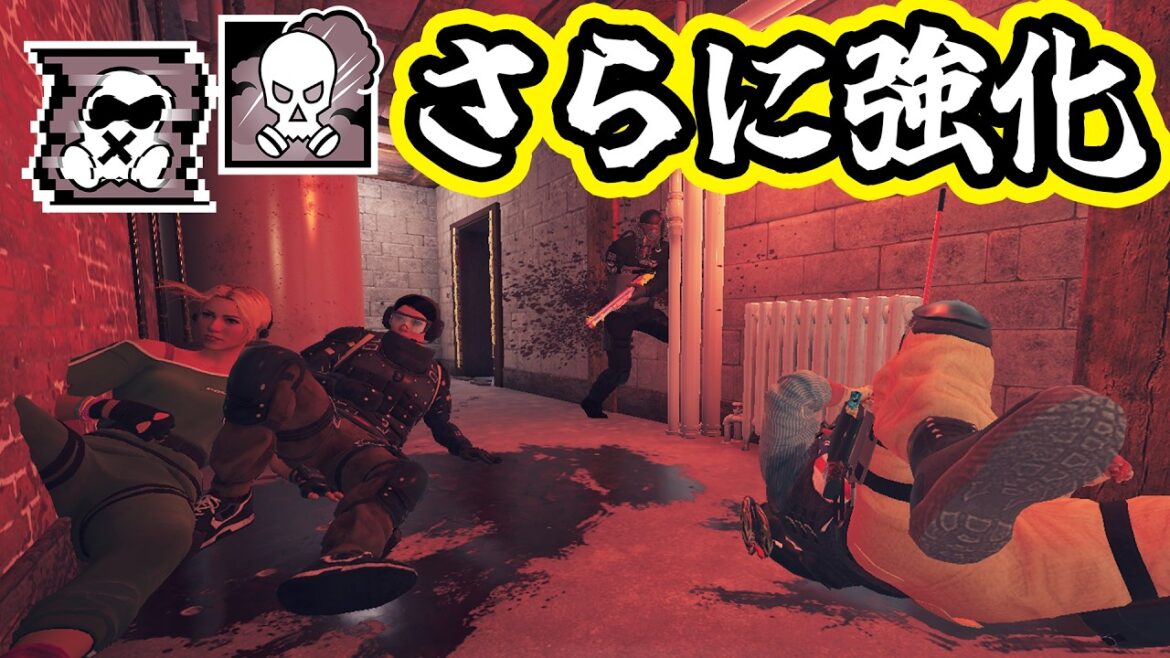 最強オペにまた強化が来たwww【R6S】#シージ