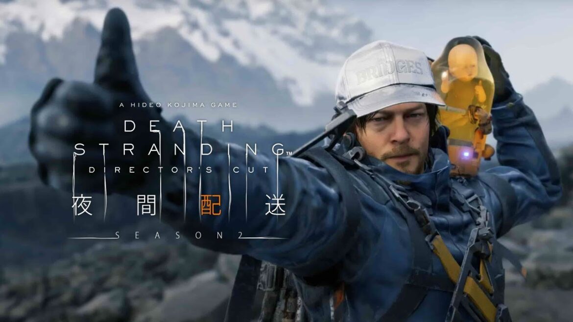🟢もっと世界を繋ぐ配達屋さん【DEATH STRANDING DIRECTOR’S CUT】ゲーム実況 #14 – 泳映社