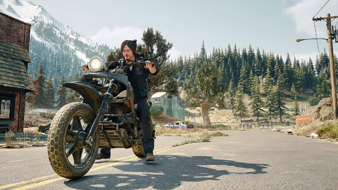 Exploring With Daryl Dixon – Clearing Hideout & Hunting Zombies – Days Gone