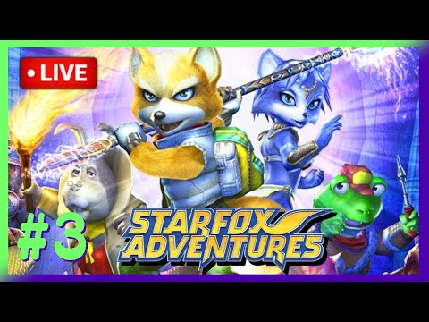 🔴 IM A DINOSAUR! | Star Fox Adventures Part 3